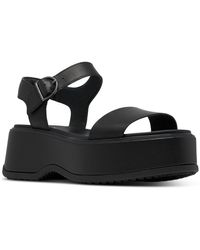 Sorel - Dayspring Ankle-strap Platform Sandals - Lyst