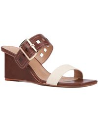 TORGEIS - Lea Wedge Sandal - Lyst