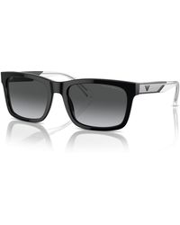 Emporio Armani - Polarized Sunglasses - Lyst