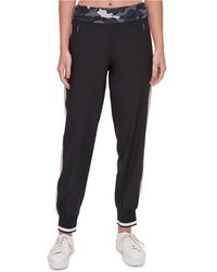 calvin klein pintuck joggers