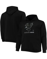Profile - Milwaukee Bucks Big And Tall Heart And Soul Pullover Hoodie - Lyst