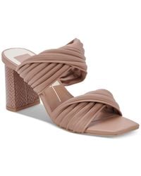 Dolce Vita - Pilton Soft-volume Block-heel Dress Sandals - Lyst