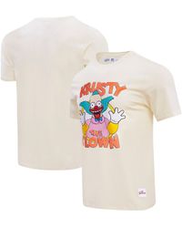 FREEZE MAX - The Simpsons Krusty The Clown T-shirt - Lyst
