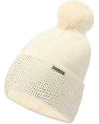 Michael Kors - Michael Fine Crystal Cuff Hat - Lyst