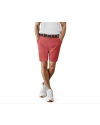 Scott Barber - Savannah Twill Microsanded Stretch Short - Lyst