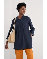 Seasalt Cornwall - Tide Clock Tunic Ii - Lyst