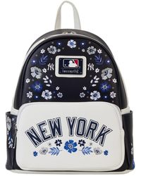 Loungefly - New York Yankees Floral Mini Backpack - Lyst