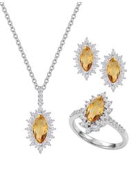 Macy's - 3-pc. Amethyst (3 Ct. T.w. - Lyst