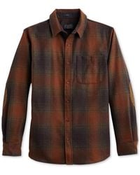 Pendleton - Trail Plaid Button-down Wool Shirt - Lyst
