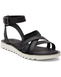 TOMS - Rory Ankle-strap Flat Tread Sandals - Lyst