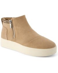 TOMS - Percy Platform Sneakers Booties - Lyst