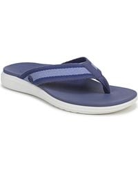 Vionic - Indigo Thong Sandals - Lyst