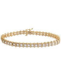 Macy's - Diamond Tennis Bracelet (2 Ct. T.w. - Lyst