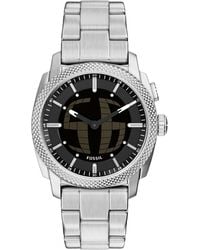 Fossil - Machine Big Tic Stainless Steel Watch - Lyst