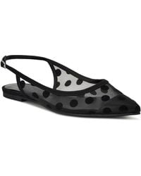 Nine West - Brin Slingback Flats - Lyst