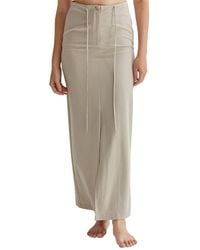 Crescent - Jayda Blend Maxi Skirt - Lyst