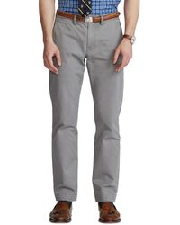 Polo Ralph Lauren - Stretch Straight Fit Chino Pants - Lyst