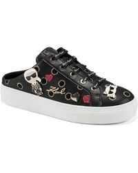 KARL LAGERFELD - Cambria Macaron Slip-on Sneaker Mules - Lyst