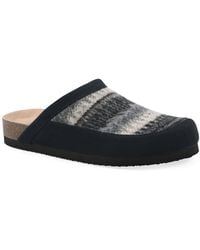 White Mountain - Benday Footbeds Clogs - Lyst