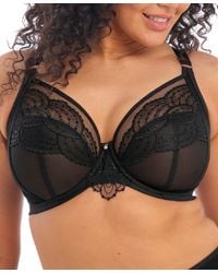 Elomi - Full Figure Priya Underwire Plunge Bra El4550 - Lyst
