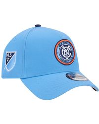 KTZ - New York City Fc 2024 Kick Off Collection 9forty A-frame Adjustable Hat - Lyst