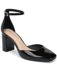 On 34th - Dalliie Square Toe Heels - Lyst