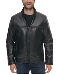 calvin klein lamb leather jacket