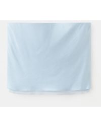 Mango - Ruffles Strapless Top - Lyst
