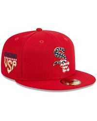 KTZ - Chicago White Sox 2023 Fourth Of July 9fifty Snapback Adjustable Hat - Lyst