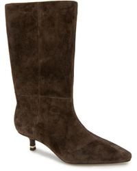 Kenneth Cole - Meryl Kitten Heel Boots - Lyst