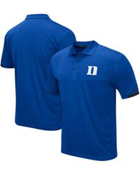 Colosseum Athletics - Duke Blue Devils Santry Polo Shirt - Lyst
