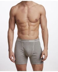 Stanfield's - Premium Cotton 2 Pack Boxer Brief Underwear - Lyst