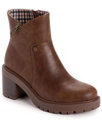 Muk Luks - Lucy Lucia Boot - Lyst