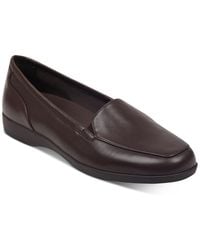 Easy Spirit - Devitt Square Toe Slip-on Casual Flats - Lyst