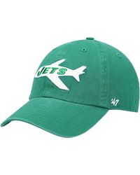 '47 - New York Jets Clean Up Legacy Adjustable Hat - Lyst