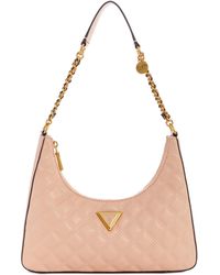 GUESS Katey Luxe Mini Top Zip Shoulder Bag - ShopStyle