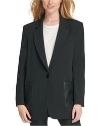 dkny blazer jacket