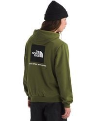 The North Face - Evolution Box Never Stop Exploring Hoodie - Lyst