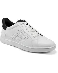 Rockport - Tristen Step Activated Lace Up Sneakers - Lyst