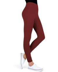 Memoi - Basic Cotton leggings - Lyst