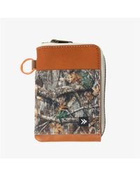 Thread Wallets - Realtree Edge Zipper Wallet - Lyst