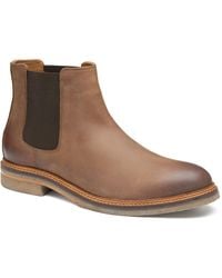 Johnston & Murphy - Calder Chelsea Boots - Lyst