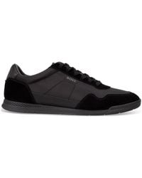 BOSS - Boss By Titanium Runner Sneakers - Lyst