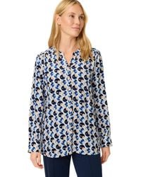 Olsen - Dotted Blouse - Lyst