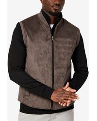 Kenneth Cole - Reversible Water-resistant Vest - Lyst