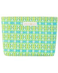 Evelyn & Kate - Patterned Quilted Pouch - Lyst