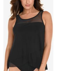 Miraclesuit - Illusionist Mirage Underwire Tankini Top - Lyst