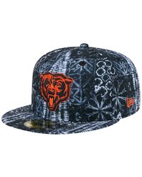 KTZ - Chicago Bears Shibori 59fifty Fitted Hat - Lyst