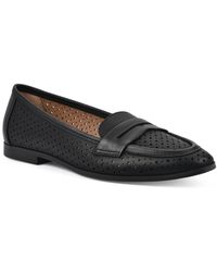 White Mountain - Noblest Casual Slip On Loafers - Lyst