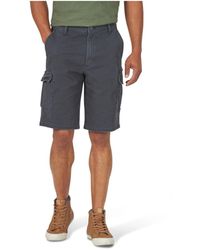 wrangler performance cargo shorts